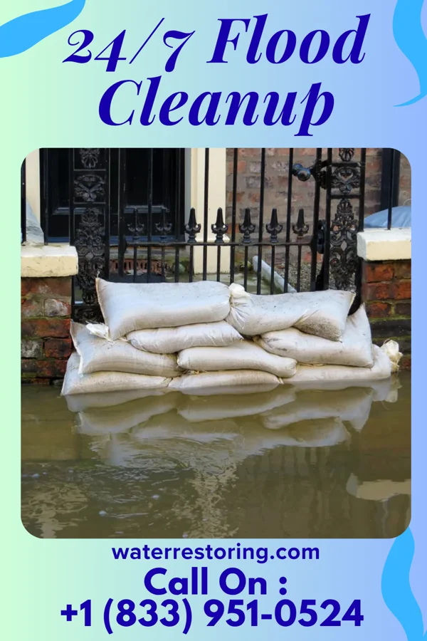 24/7 Flood Cleanup in Nickerson, NE