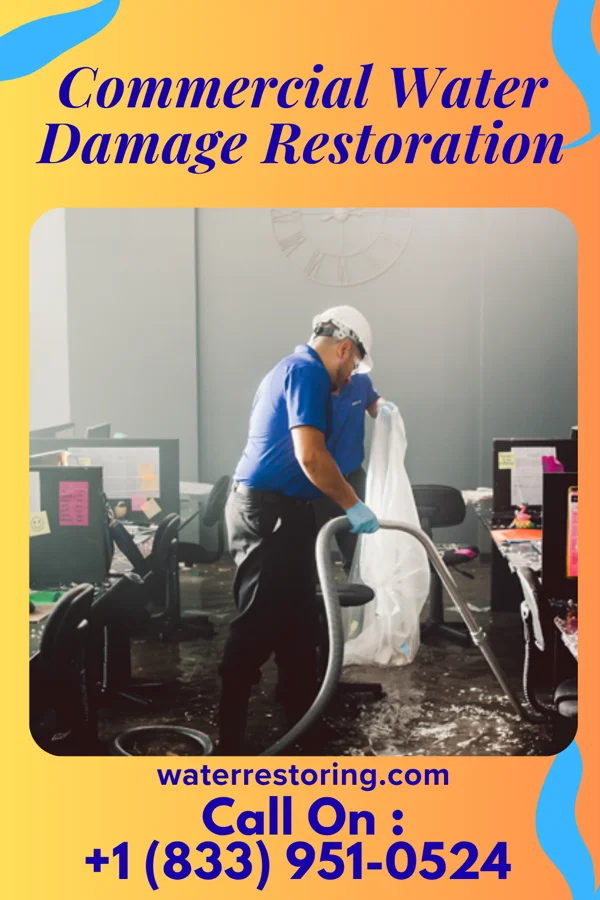 Commercial Water Damage Restoration in Nickerson, NE